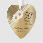 Cadeau 50ème 🌼 Noces de Mariage Anniversaire Fleu (devant)