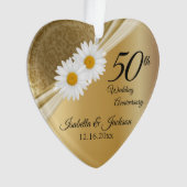 Cadeau 50ème 🌼 Noces de Mariage Anniversaire Fleu (devant)
