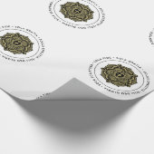 Cadeau 5 Papier à enveloppement solaires (Coin)