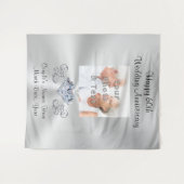 Cadeau 60e Anniversaire, Décoration de Tapisserie  (Devant (Horizontal))