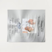 Cadeau 60e Anniversaire, Décoration de Tenture Mur (Devant (Horizontal))