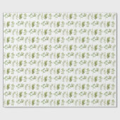 Cadeau 6 HERBES FRAÎCHES Papier à envelopper (Plat)