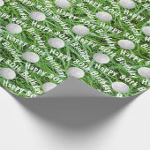 Cadeau 80e anniversaire Ballons de golf sur papier d'enve (Coin)