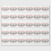 Cadeau 9 Milkers Dansant Chèvre Papier d'enveloppement de (Plat)