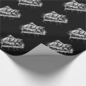 Cadeau A-10 Thunderbolt II Papier à envelopper (Coin)