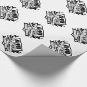 Cadeau A-10 Thunderbolt II Papier à envelopper (Coin)