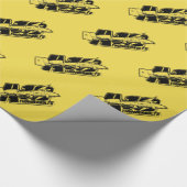 Cadeau A-10 Thunderbolt II Papier à envelopper (Coin)