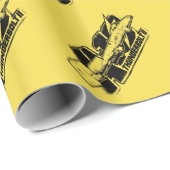 Cadeau A-10 Thunderbolt II Papier à envelopper (Coin rond)