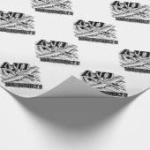 Cadeau A-10 Thunderbolt II Papier à envelopper (Coin)