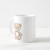 Cadeau à la Mug de l'ours en peluche mignon (Devant gauche)