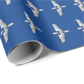 Cadeau Académie USAFA - Prop & Wings - Papier à enveloppe (Coin rond)