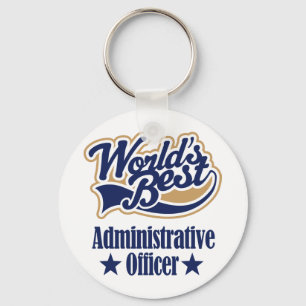 Cadeau administrateur sleutelhanger