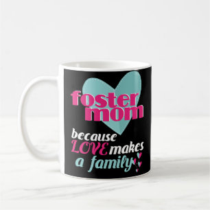 Cadeau adoptif de jour de mères de tasse de café