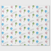 Cadeau Adventure Await Wrapping Papier (Plat)