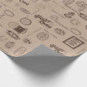Cadeau Affranchissement de cru de style de papier (Coin)