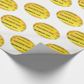 Cadeau Agent d'assurance de papier d'emballage (Coin)