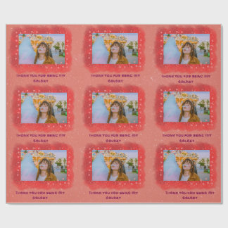 Cadeau Ajouter Votre Photo Papier Galaxy Gratuit