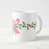 Cadeau (ajoutez vos petits trucs) Mug géant (Devant droit)