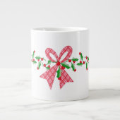 Cadeau (ajoutez vos petits trucs) Mug géant (Devant)