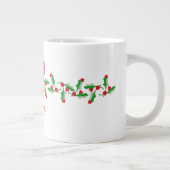 Cadeau (ajoutez vos petits trucs) Mug géant (Droite)