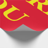 Cadeau Ajuster le papier d'emballage (Coin)