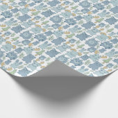 Cadeau Alaskan Wild Animals Envelopper du papier (Coin)