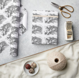 Cadeau Alice au pays des merveilles Cheshire Papier d'env