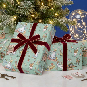Cadeau Alice au pays des merveilles Enveloppement Papier