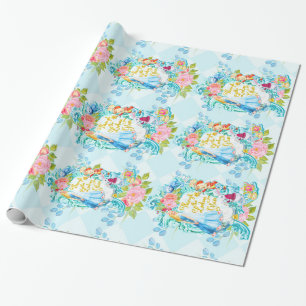 Cadeau Alice Au Pays Des Merveilles : Le Papier Enveloppa