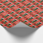 CADEAU ALIEN PÈRE NOËL WRAPPER PAPIER (Coin)