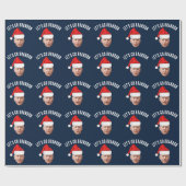 CADEAU ALLONS BRANDON BIDEN CHRISTMAS WRAPPING PAPIER (Plat)