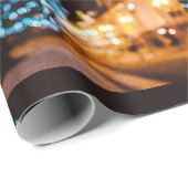 CADEAU ALLONS BRANDON CHRISTMAS TREE WRAPPING PAPIER (Coin rond)