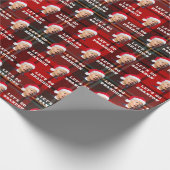 Cadeau Allons Brandon, Plaqué de Noël, Papier à enveloppe (Coin)