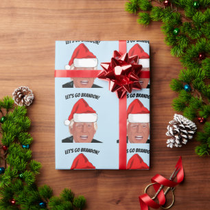 CADEAU ALLONS BRANDON ! TRUMP PAPIER DE RÉSERVATION DE N