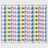 Cadeau Aloha papier d'emballage (Plat)