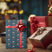 Cadeau Alphabet de Noël moderne Un papier d'enveloppement