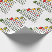 Cadeau Amateurs de films enveloppant du papier (Coin)