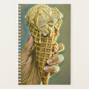 Cadeau amoureux de crème glacée