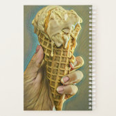 Cadeau amoureux de crème glacée (Dos)