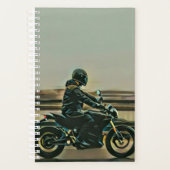 Cadeau amoureux moto (Devant)