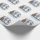 Cadeau Amusant Anniversaire Papier Papier Musical Souris (Coin)