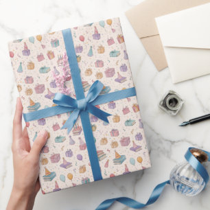 Cadeau Amusant livre, Papier d'enveloppement pour enfants