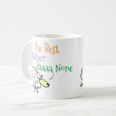 Cadeau amusant pour papa - Meilleur Père Mug café (Devant gauche)