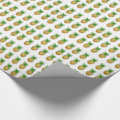 Cadeau Ananas - papier d'emballage (Coin)