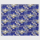 Cadeau Ange Papier à enveloppement Noël (Plat)