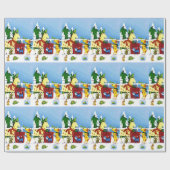 Cadeau Animaux de compagnie Aimer Papier d'enveloppement  (Plat)