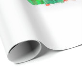 Cadeau Animaux de compagnie autour du papier d'enveloppem (Coin rond)