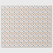 Cadeau Animaux et papier d'enveloppement de teepee (Plat)