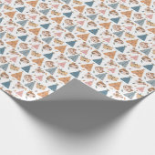 Cadeau Animaux et papier d'enveloppement de teepee (Coin)