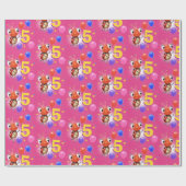 Cadeau Anniversaire Garçon ou fille de 5 ans Papier d'emb (Plat)
